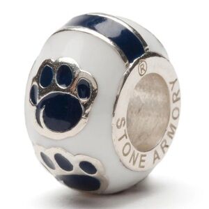 Stone Armory Penn State Nittany Lions Paw Charm | Stainless Steel